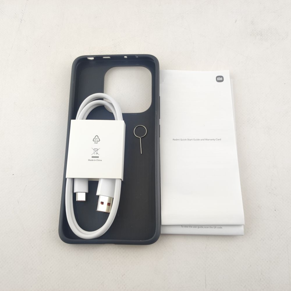 Мобильный телефон Xiaomi Redmi Note 14 8/256 (Demo) Midnight Black (1123260) изображение 6