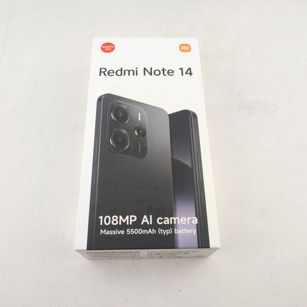 Мобильный телефон Xiaomi Redmi Note 14 8/256 (Demo) Midnight Black (1123260) изображение 7
