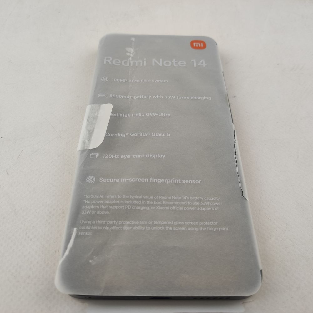 Мобильный телефон Xiaomi Redmi Note 14 8/256 (Demo) Midnight Black (1123260) изображение 8