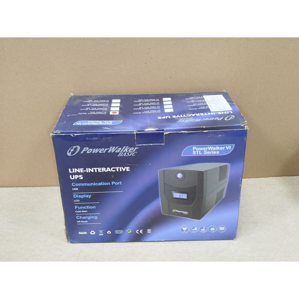 Источник бесперебойного питания PowerWalker VI 2200 STL Фото 2