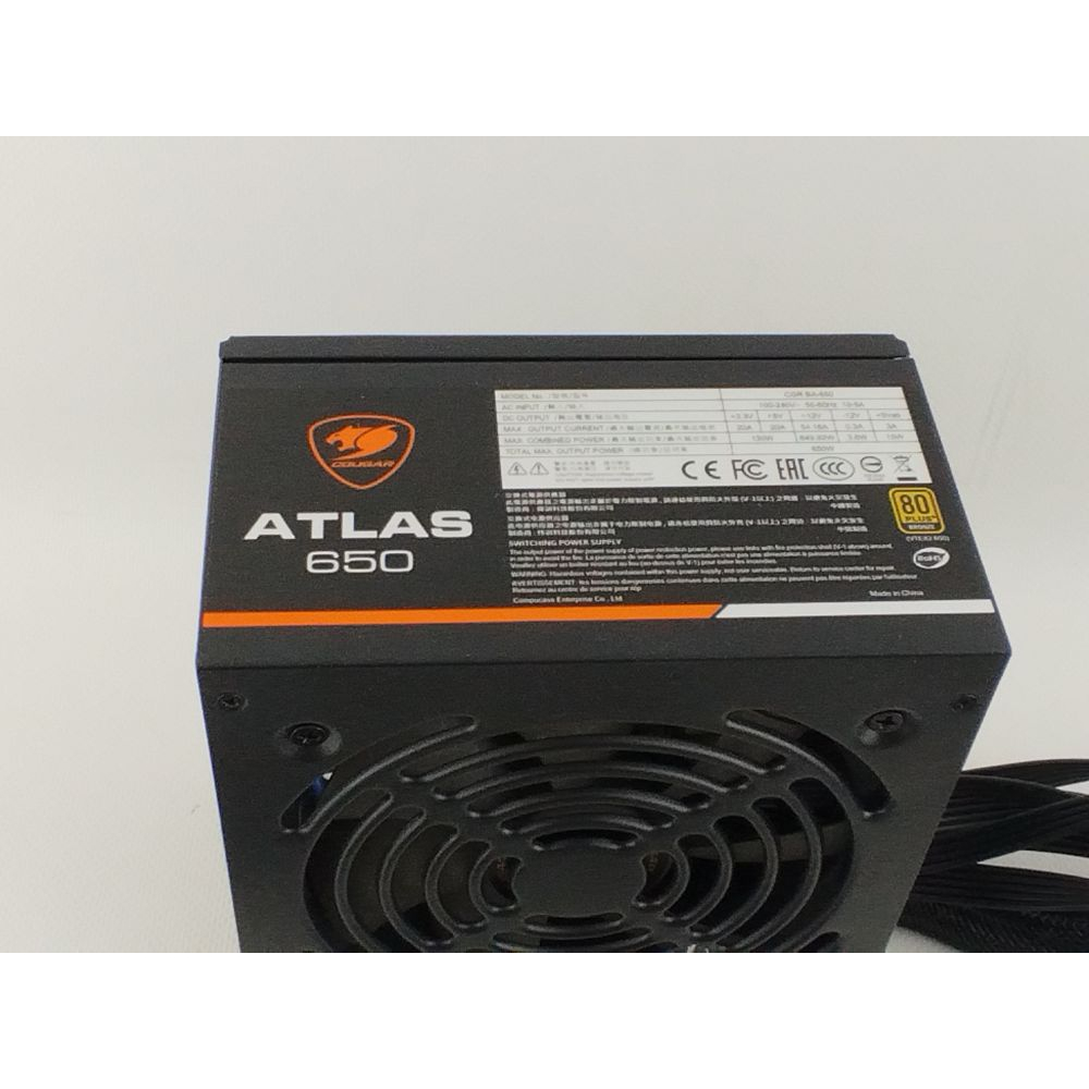 Блок питания Cougar 650W Фото 1