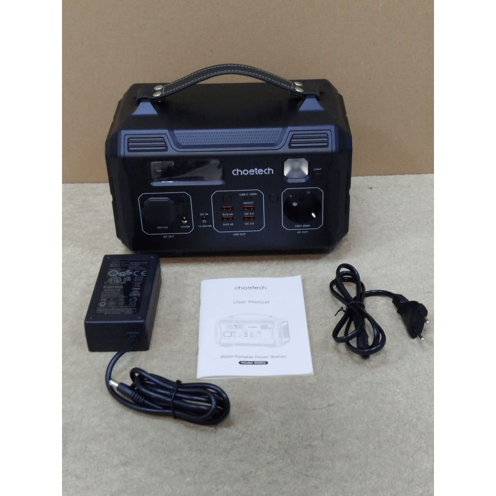 Зарядная станция Choetech BS002 300W Фото