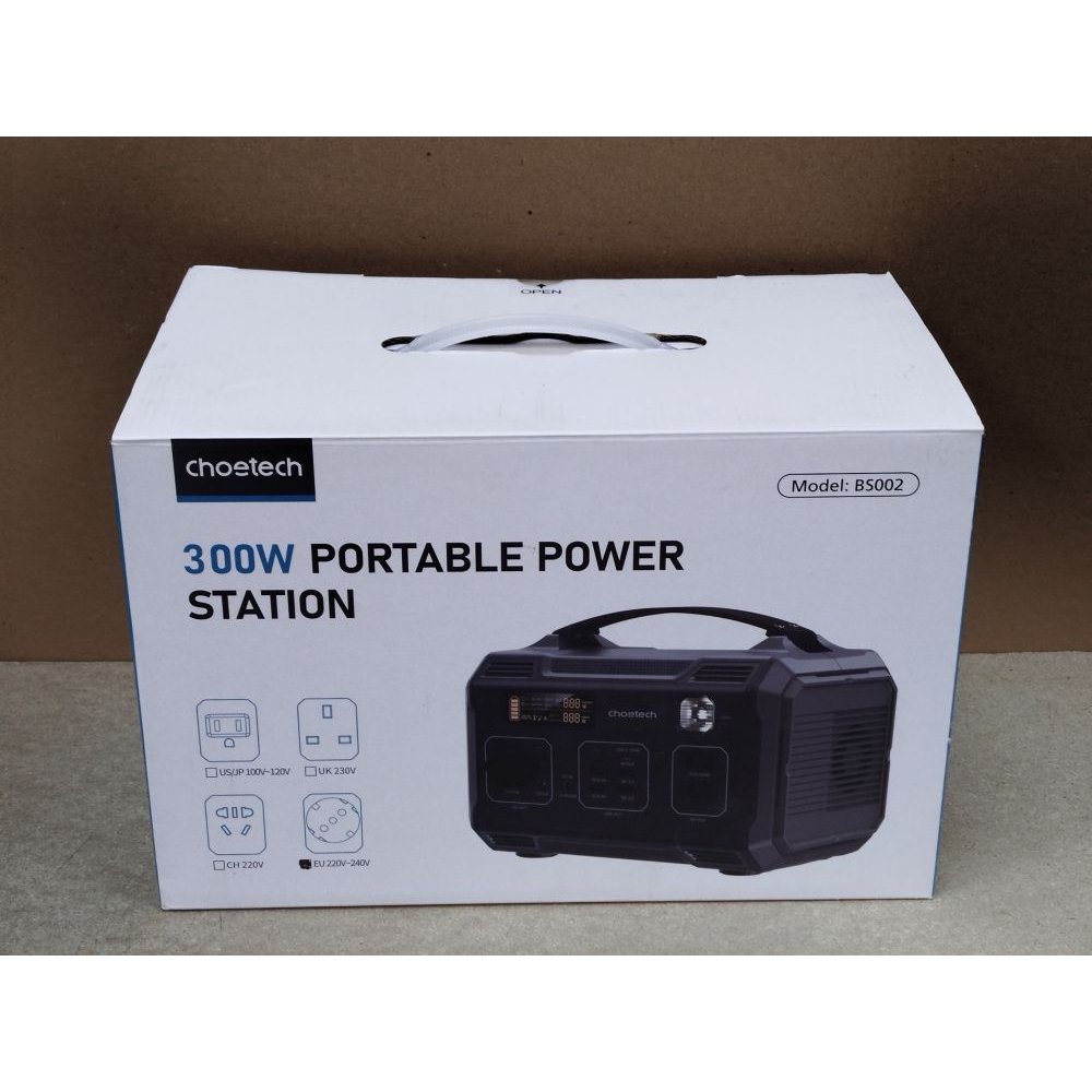 Зарядная станция Choetech BS002 300W Фото 1