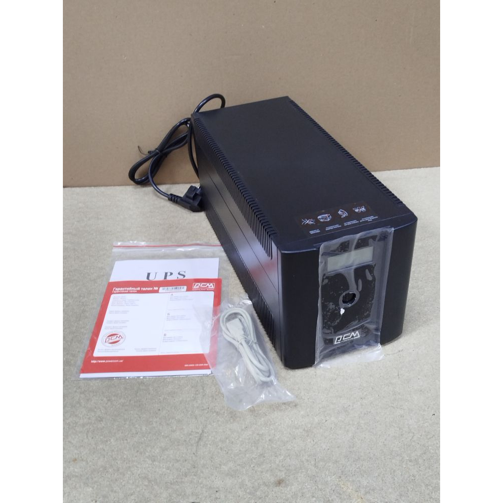 Источник бесперебойного питания Powercom RPT-1500AP LCD SCHUKO Фото