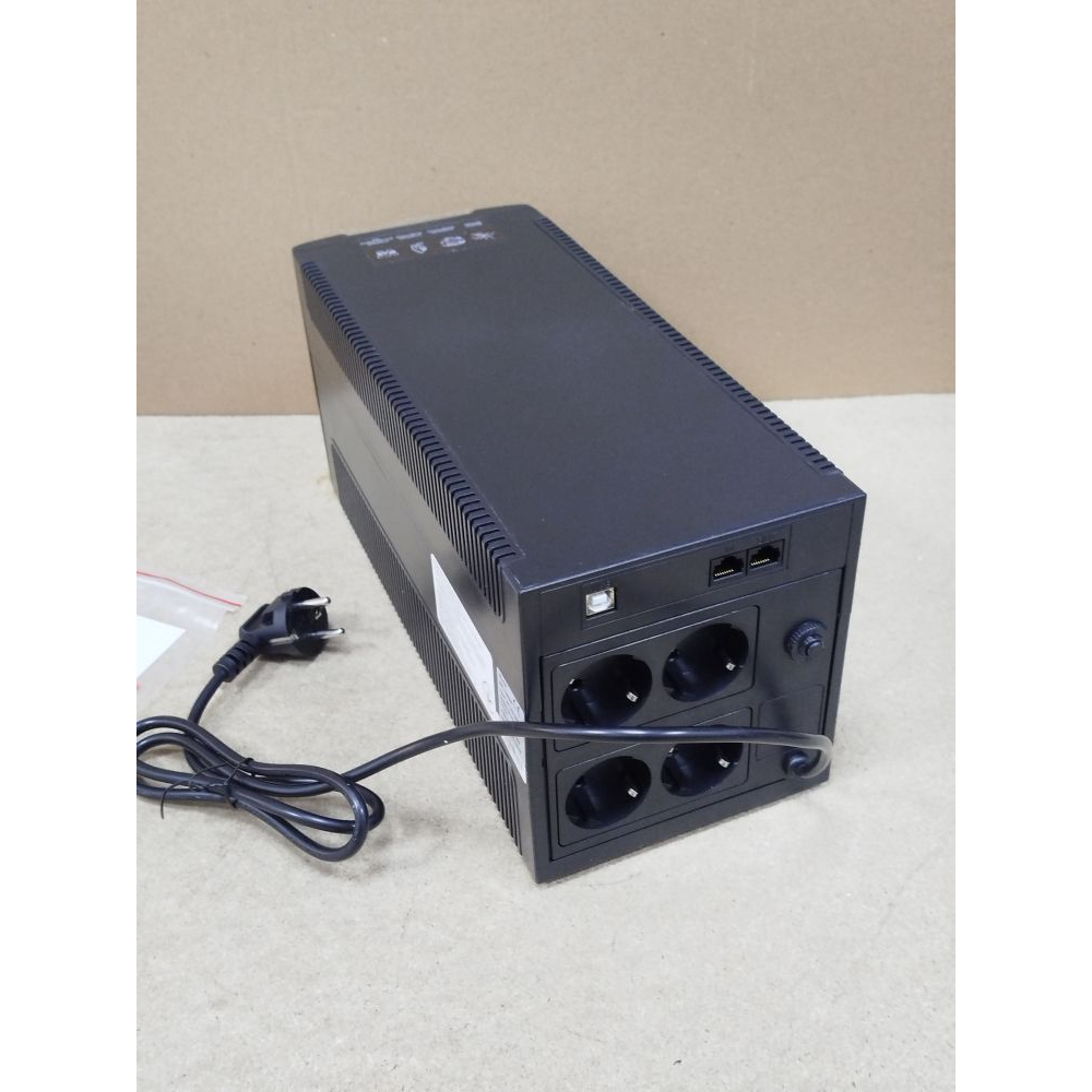 Источник бесперебойного питания Powercom RPT-1500AP LCD SCHUKO Фото 1