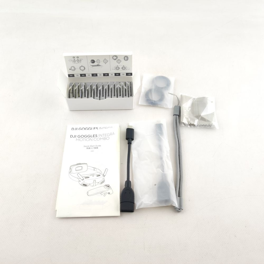 Очки FPV DJI Goggles Integra Motion Combo Фото 1