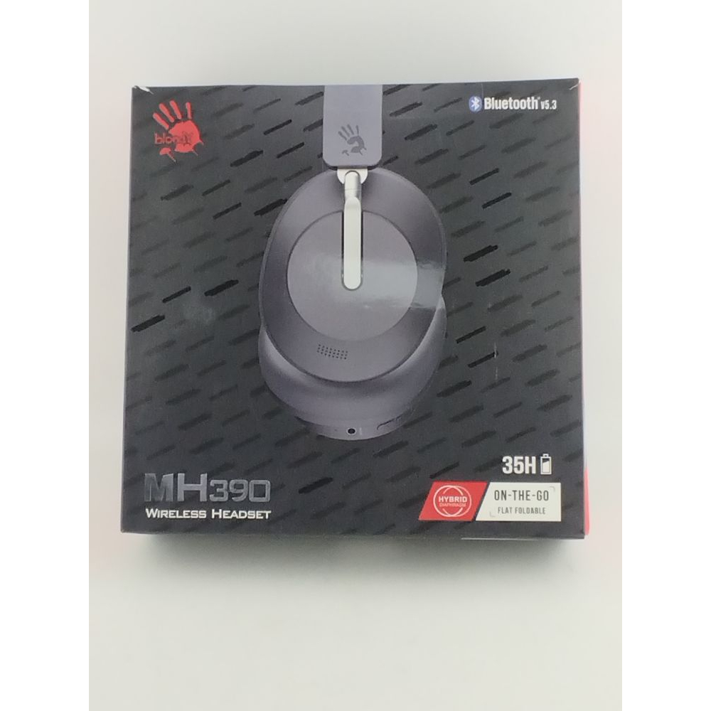 Наушники A4Tech Bloody MH390 Black Фото 2