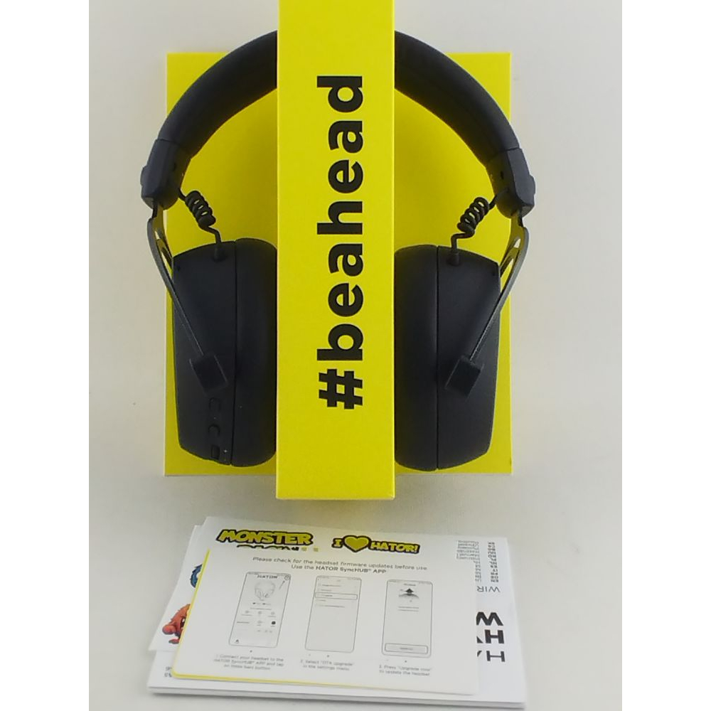 Наушники Hator Hypergang 3 Wireless Black Фото