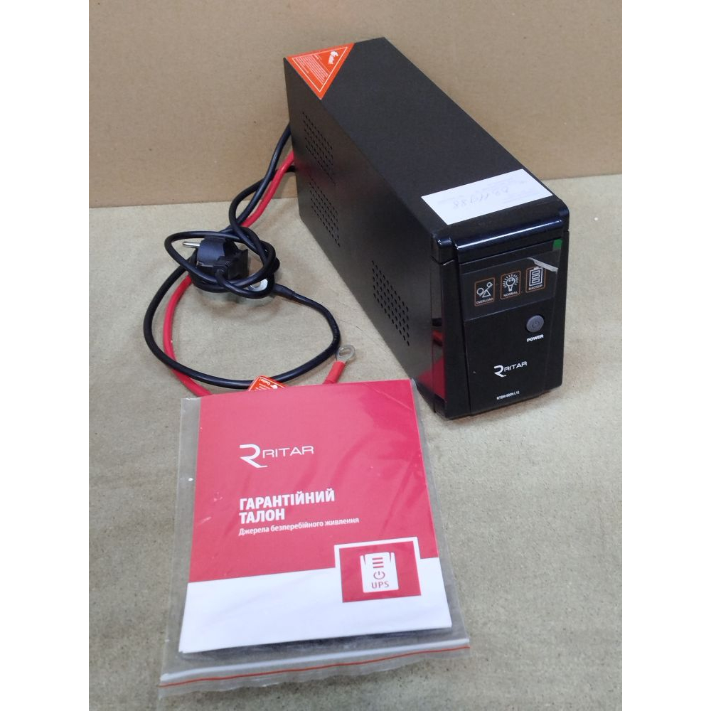 Источник бесперебойного питания Ritar RTSW-600NL12 LED (360Вт) Фото