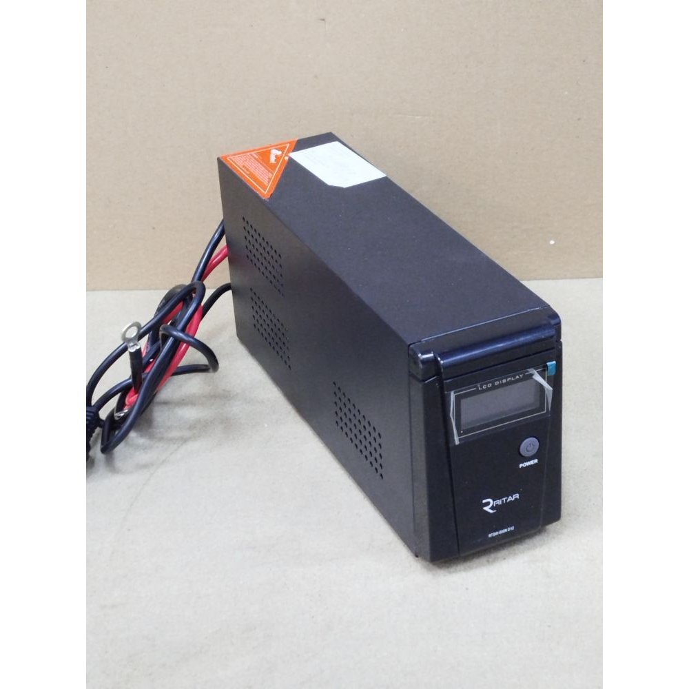 Источник бесперебойного питания Ritar RTSW-600ND12 LCD, 12V Фото