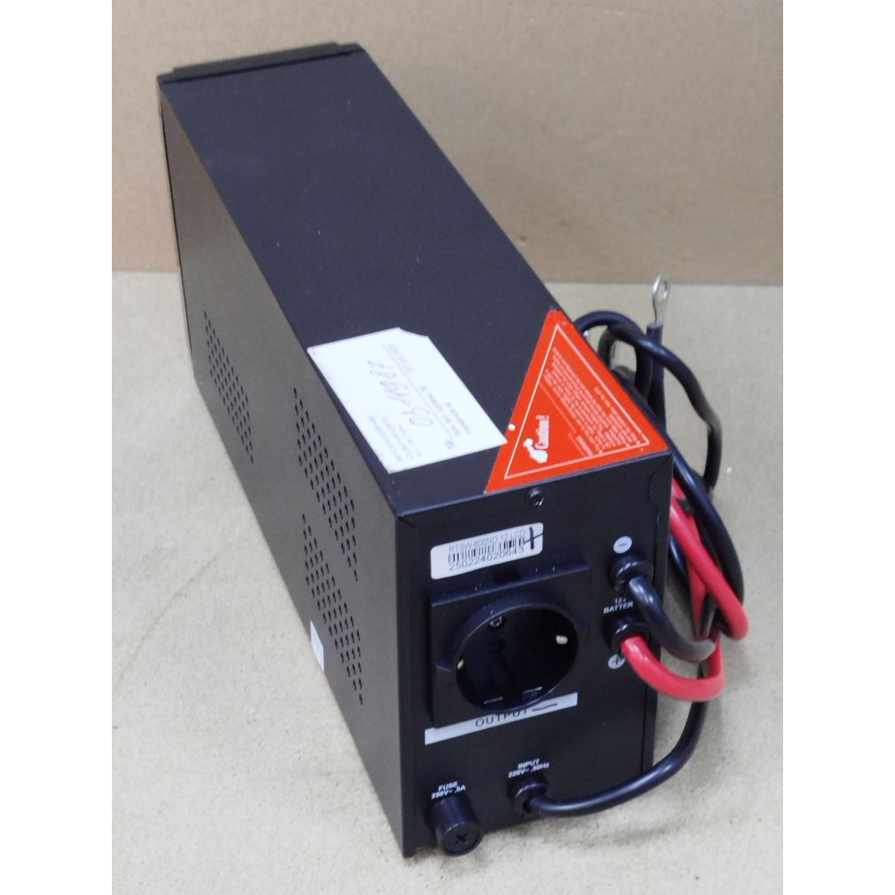 Источник бесперебойного питания Ritar RTSW-600ND12 LCD, 12V Фото 1