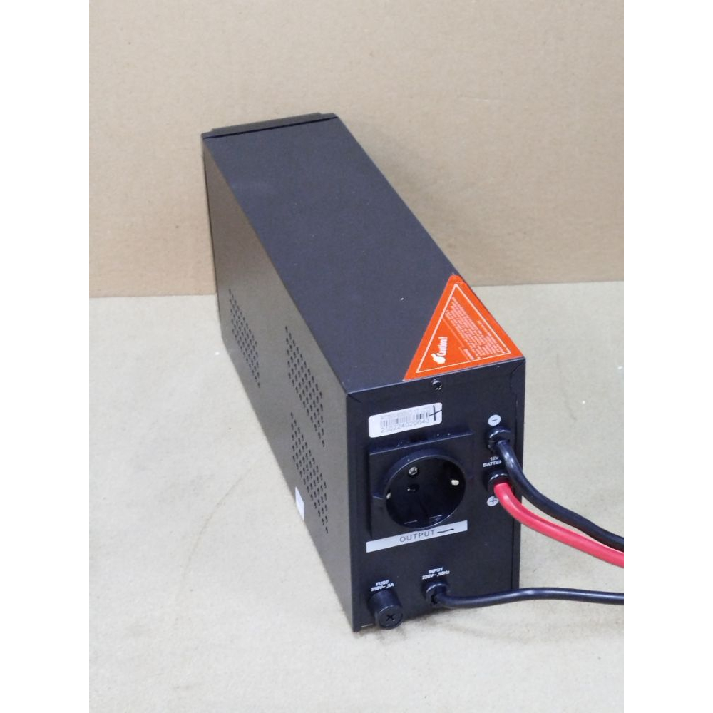 Источник бесперебойного питания Ritar RTSW-600ND12 LCD, 12V Фото 2