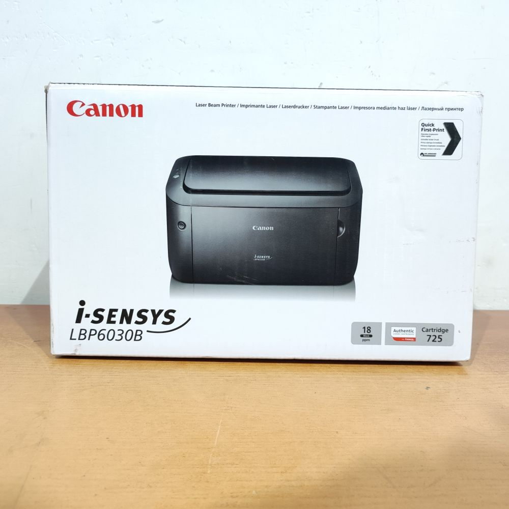 Лазерный принтер Canon LBP-6030B Фото 2