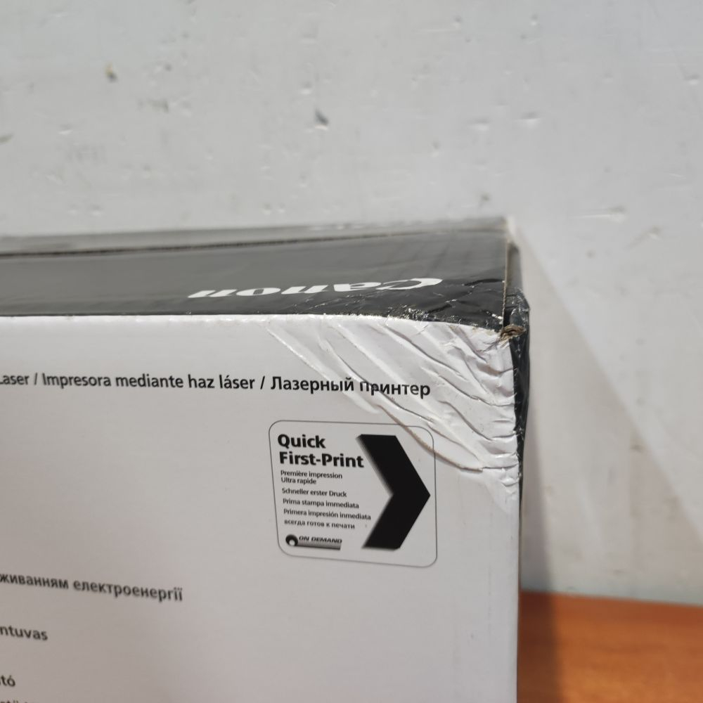 Лазерный принтер Canon LBP-6030B Фото 4