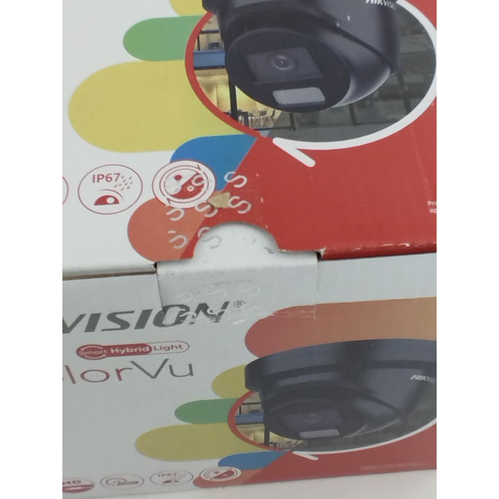 Камера видеонаблюдения Hikvision DS-2CD2347G2H-LIU(eF) (2.8) BLACK Фото 4