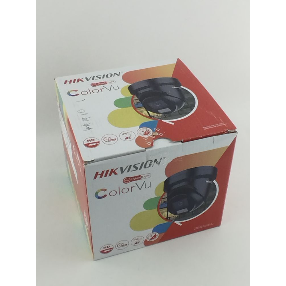 Камера видеонаблюдения Hikvision DS-2CD2347G2H-LIU(eF) (2.8) BLACK Фото 5