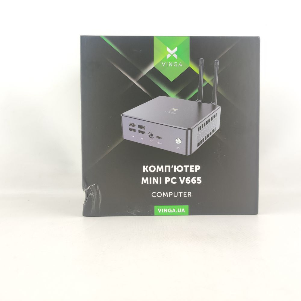 Компьютер Vinga Mini PC V665 Фото 3