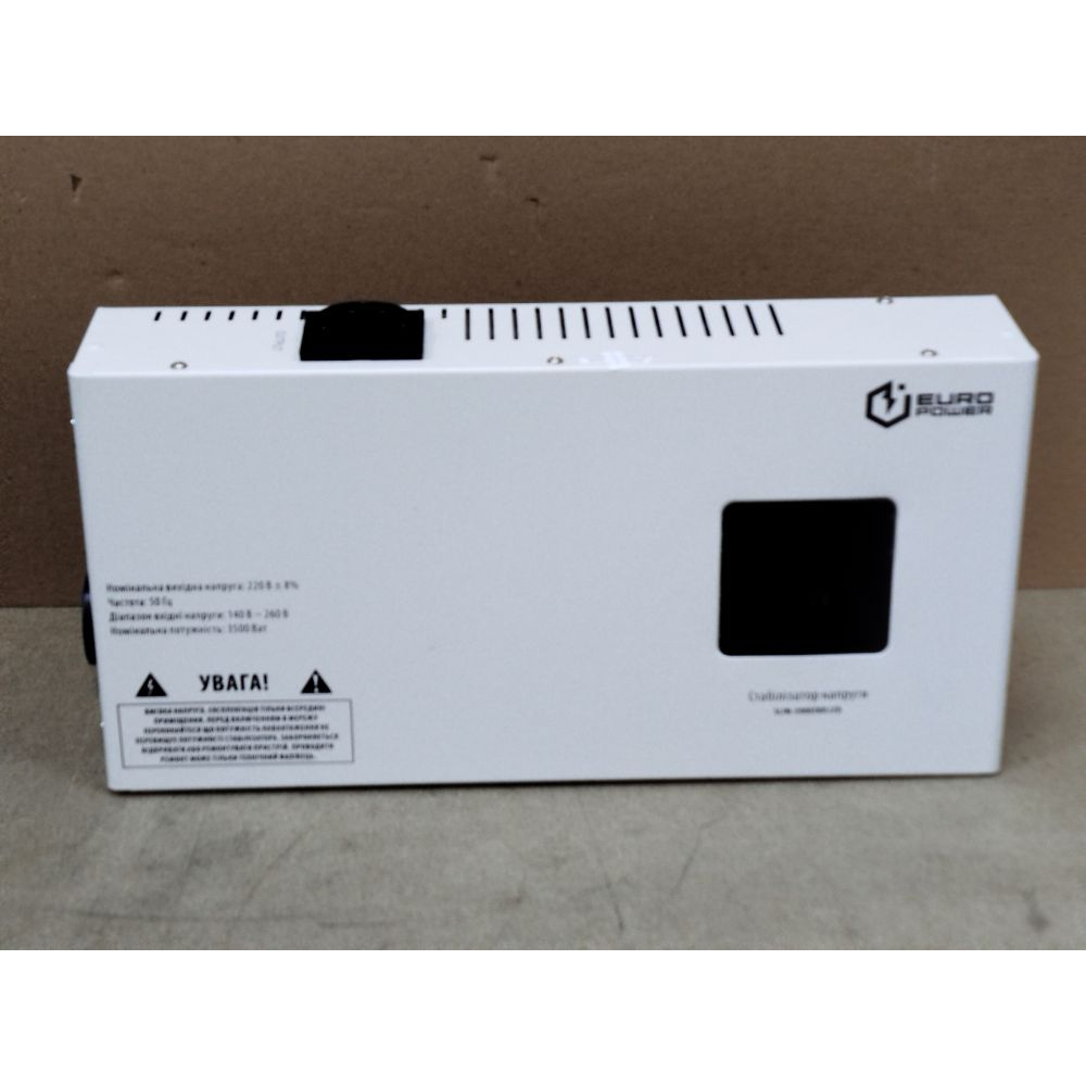 Стабилизатор Europower SLIM-5000SBR LED Фото