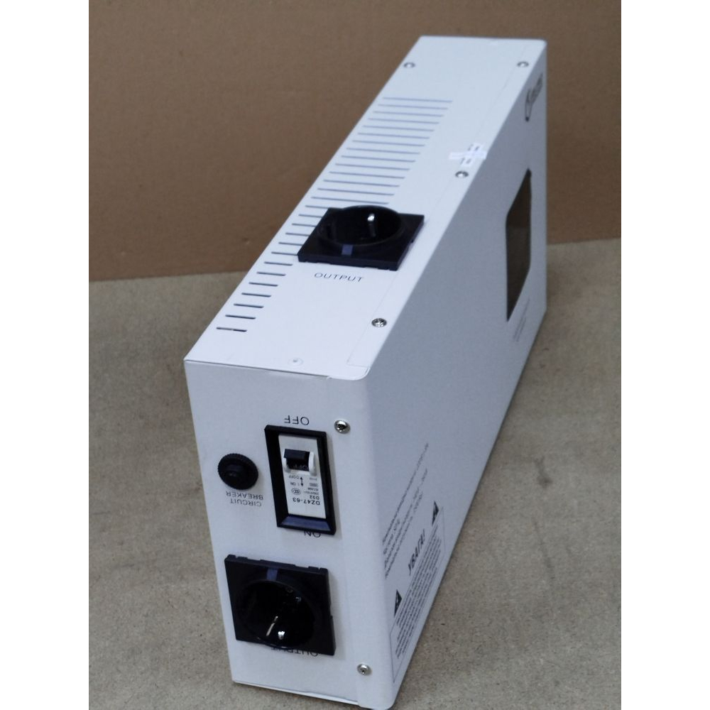 Стабилизатор Europower SLIM-5000SBR LED Фото 1