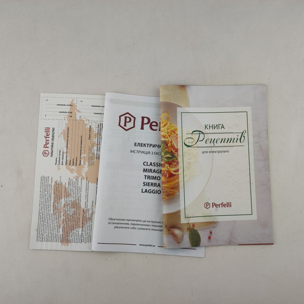 Электропечь Perfelli CLASSIC 37 GREY Фото 4