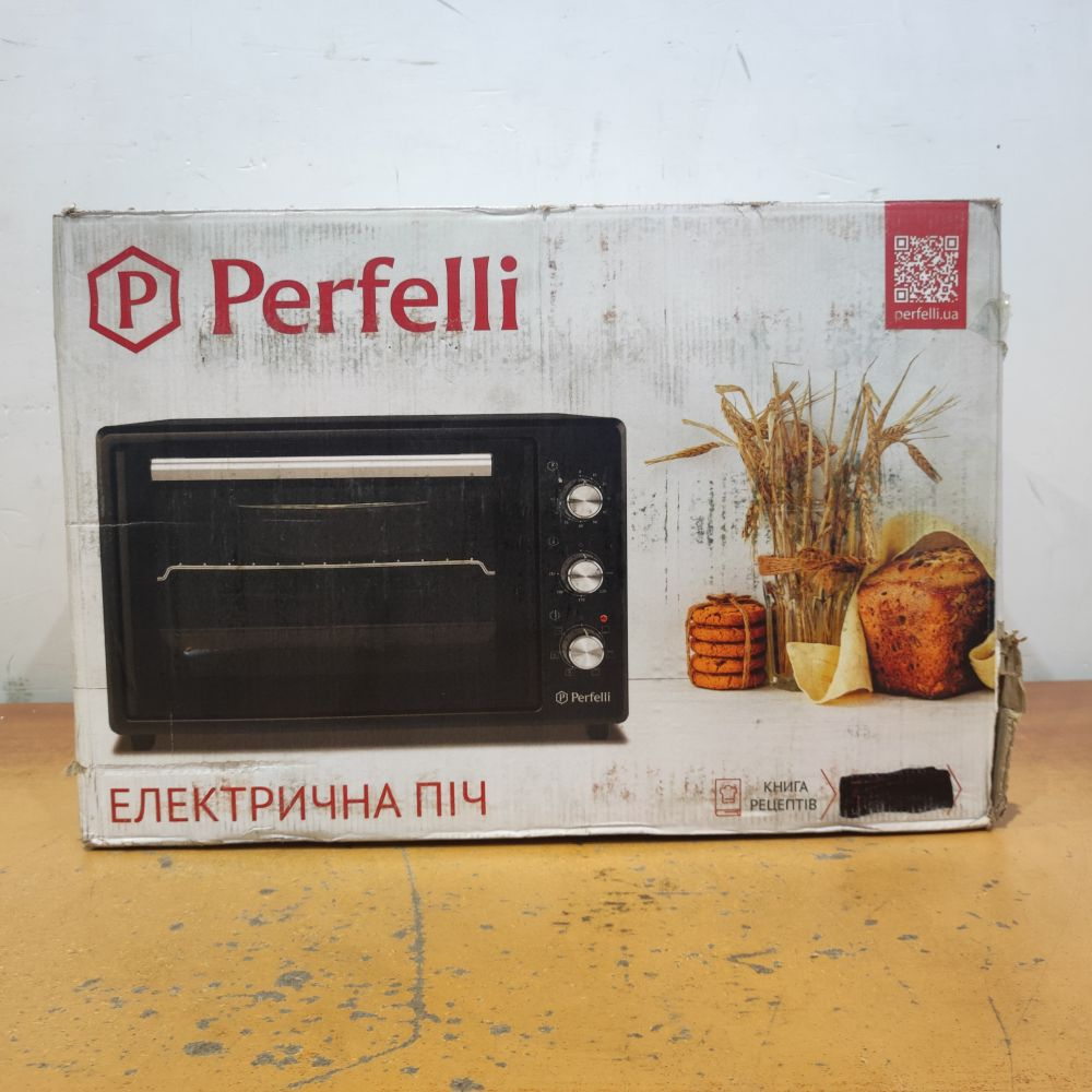 Электропечь Perfelli CLASSIC 37 GREY Фото 5