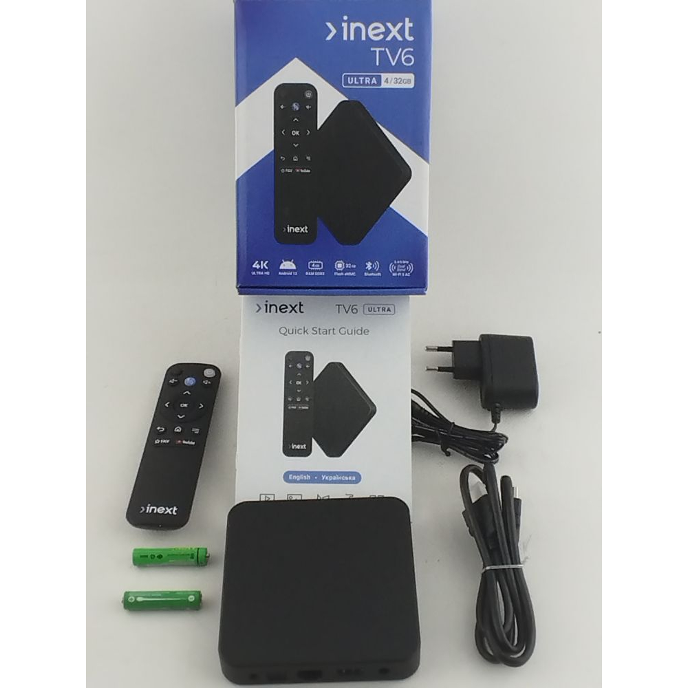 Медиаплеер iNeXT TV6 Ultra Фото
