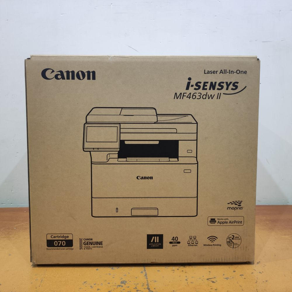 Многофункциональное устройство Canon MF463dw II Wi-Fi Фото 2