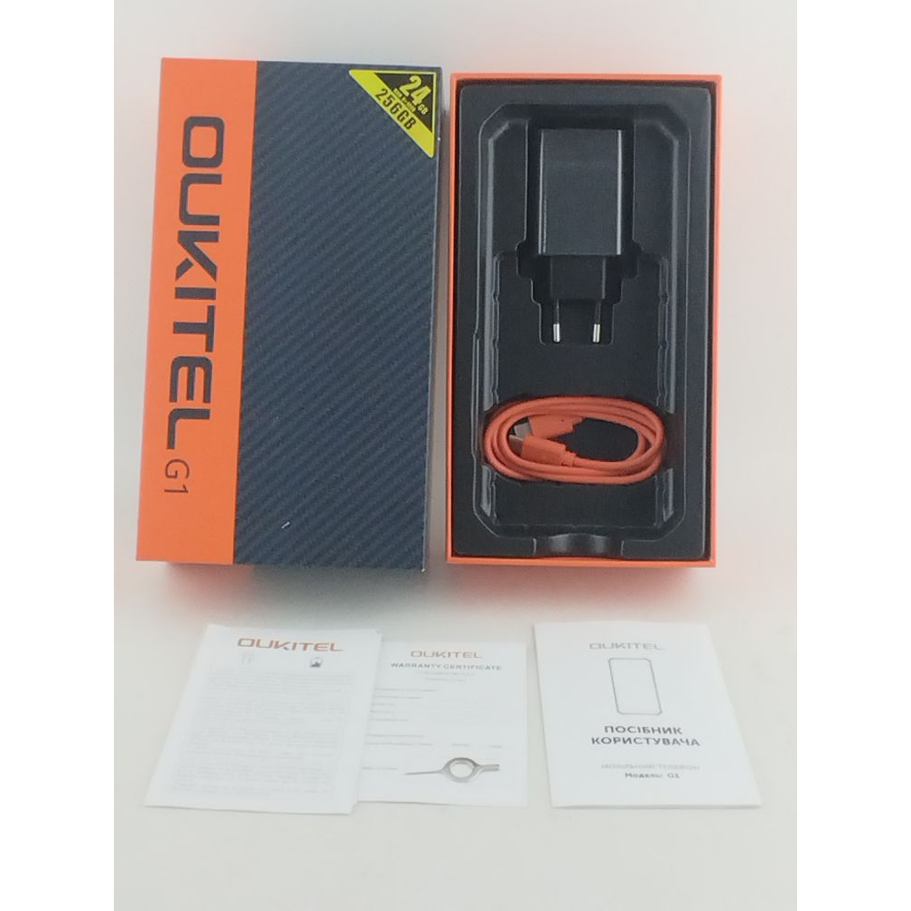Мобильный телефон OUKITEL G1 6/256GB Green Фото 4
