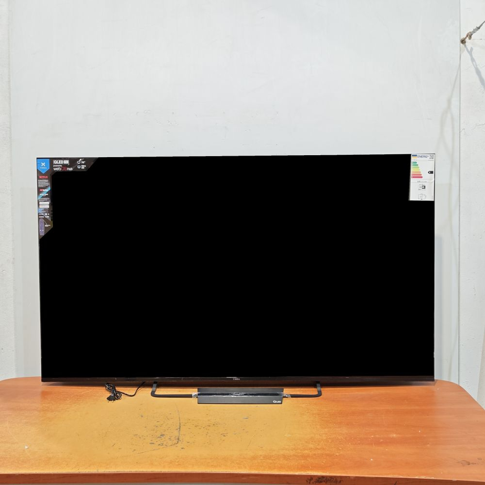 Телевизор Vinga S75UHD25QWEB изображение 2