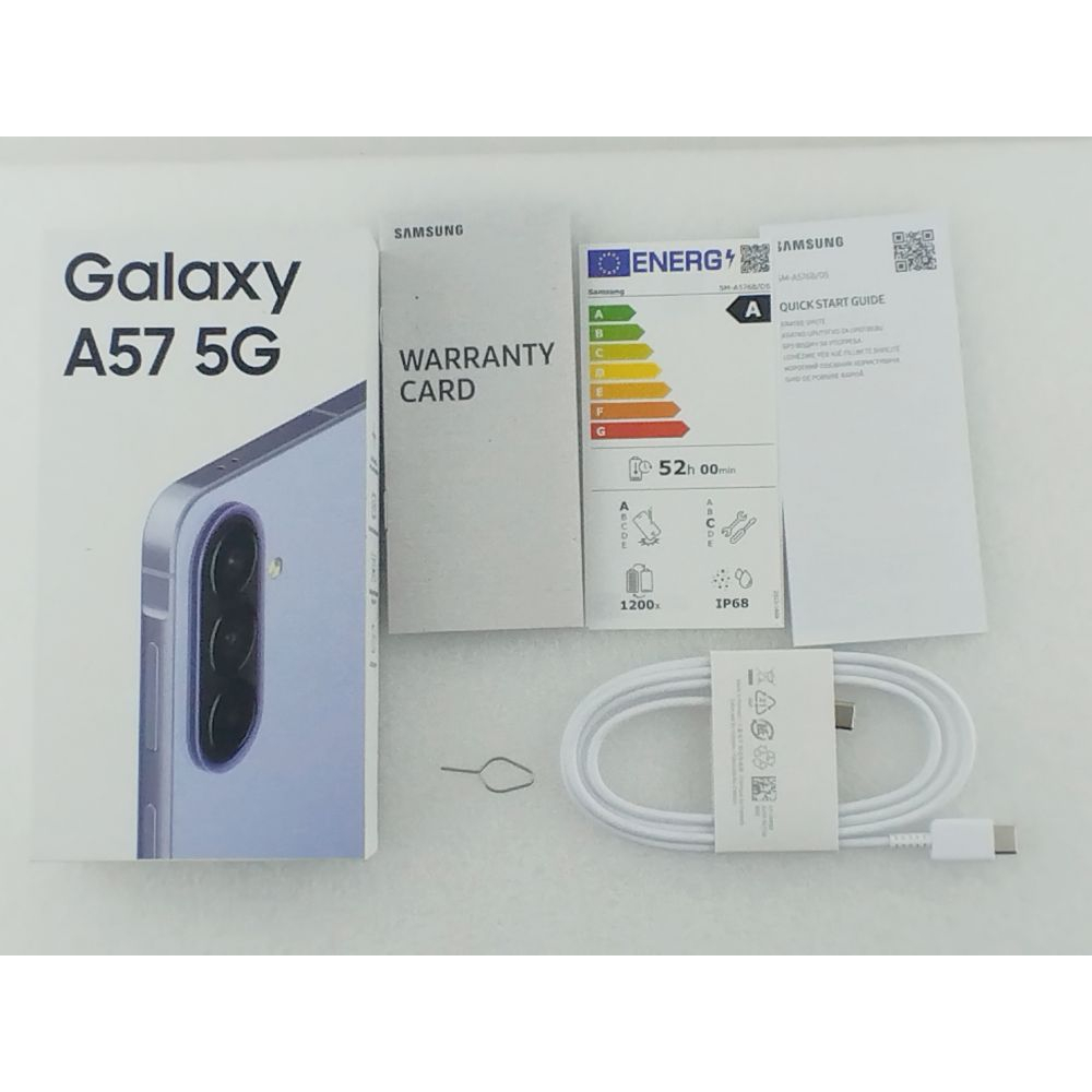 Мобильный телефон Samsung Galaxy A57 5G 8/256Gb Violet (SM-A576BZVDEUC) изображение 9
