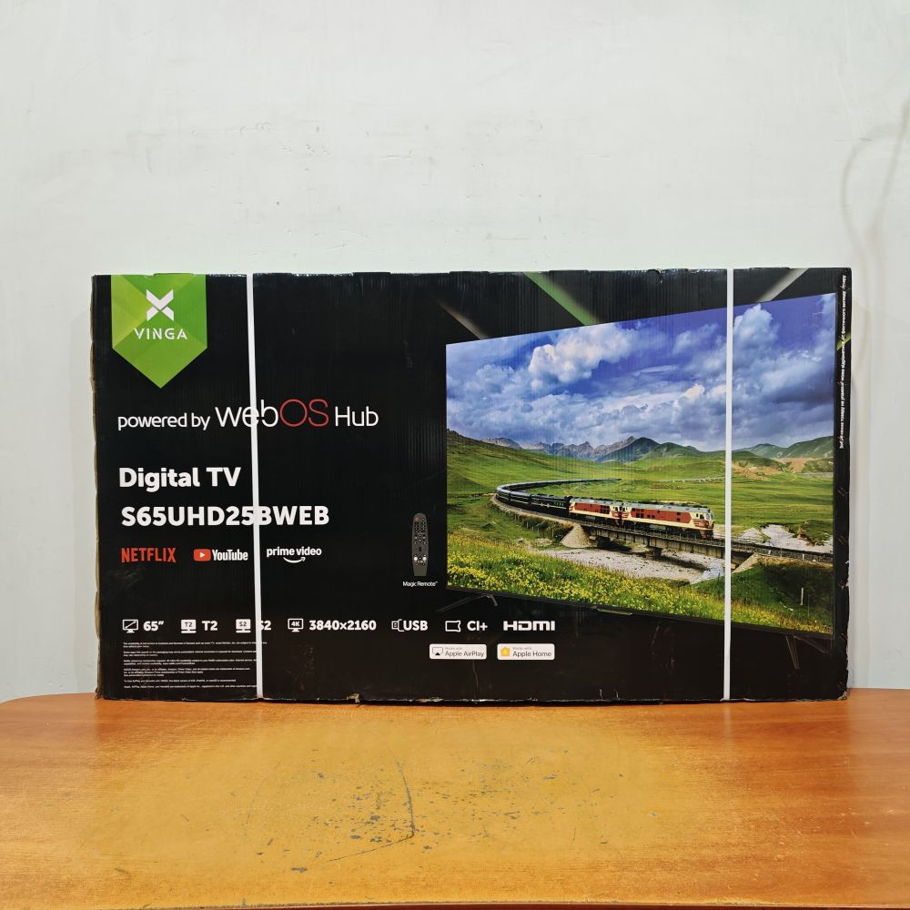 Телевизор Vinga S65UHD25BWEB изображение 10
