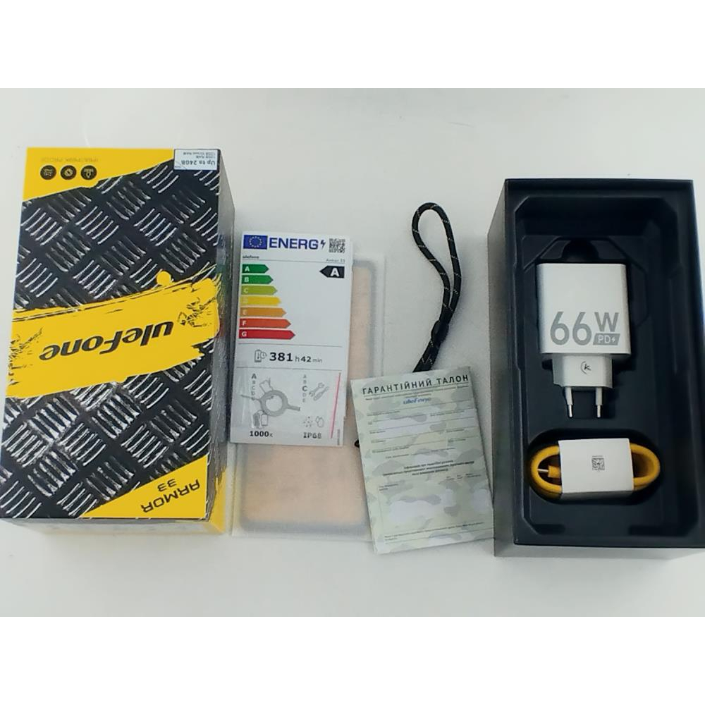 Мобільний телефон Ulefone Armor 33 12/512Gb Black (6975326660129) зображення 8