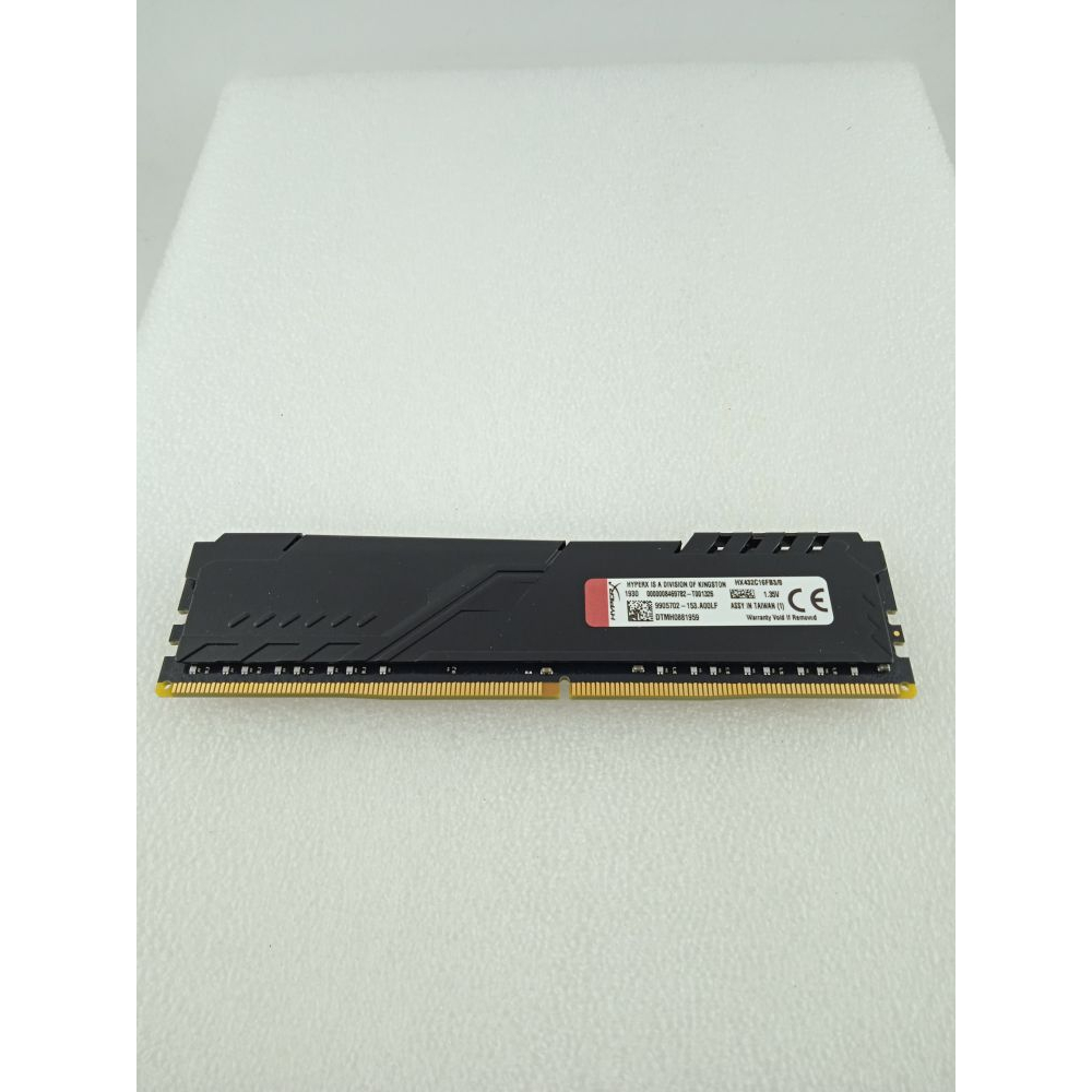 Модуль памяти для компьютера Kingston Fury (ex.HyperX) DDR4 8GB 3200 MHz HyperX FURY Black Фото