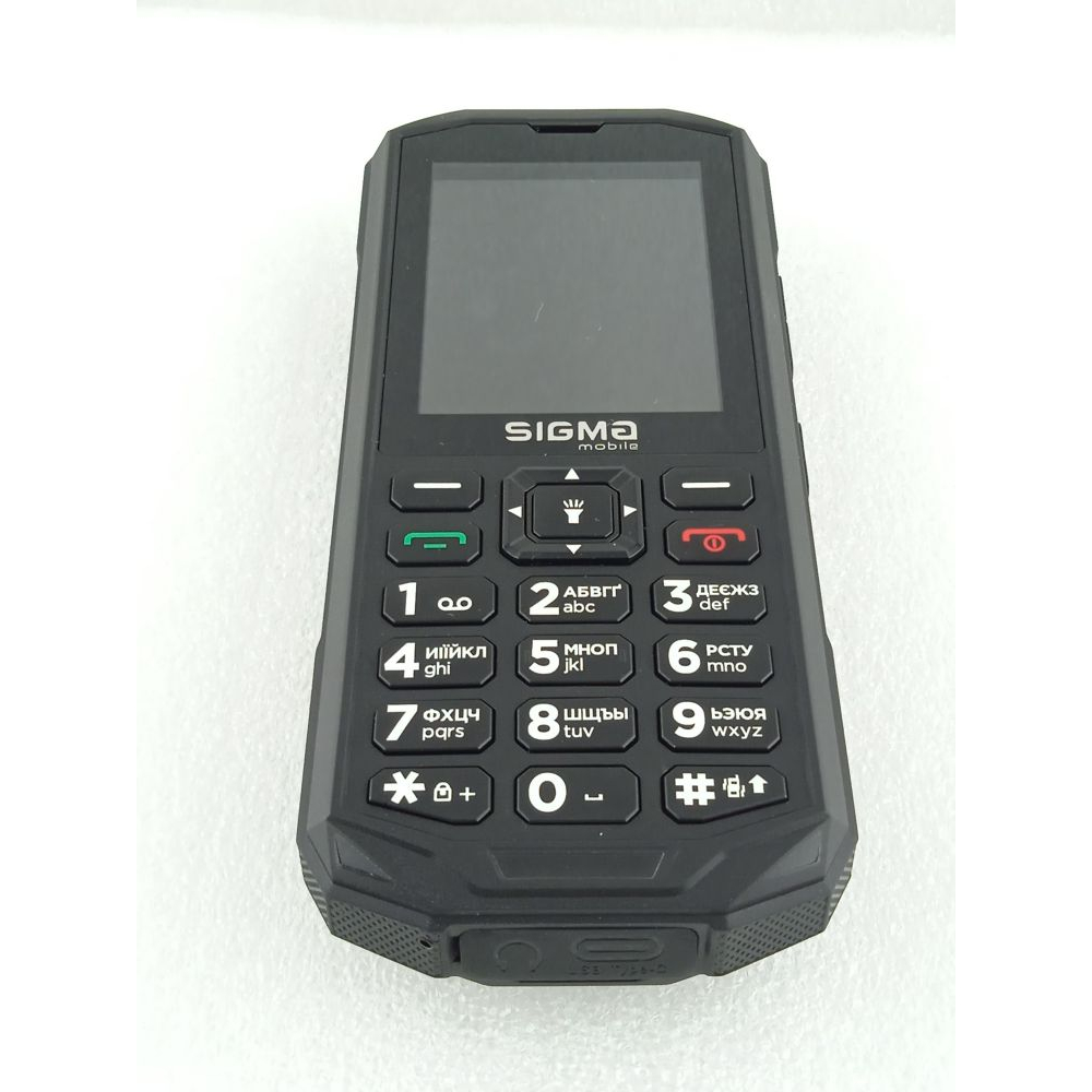 Мобильный телефон Sigma X-treme PA68 Black Фото 1