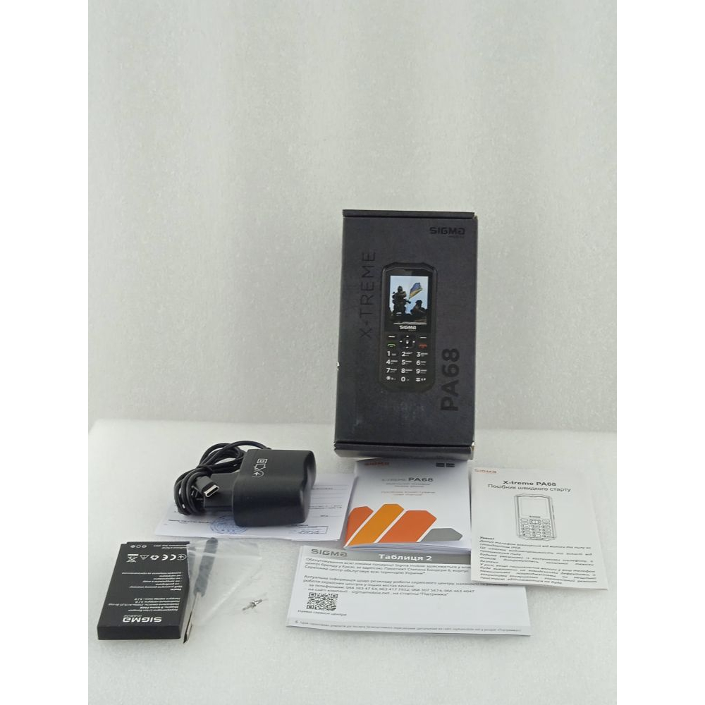 Мобильный телефон Sigma X-treme PA68 Black Фото 5