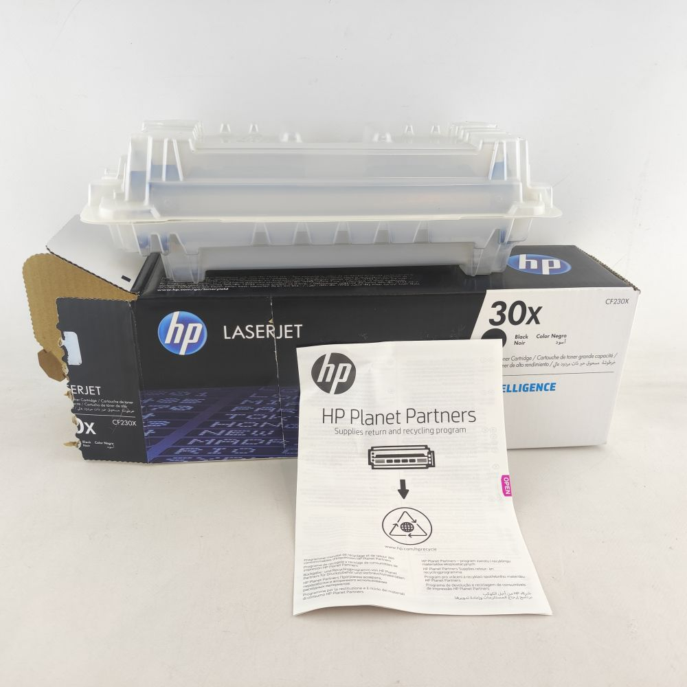 Картридж HP LJ 30X Black Фото