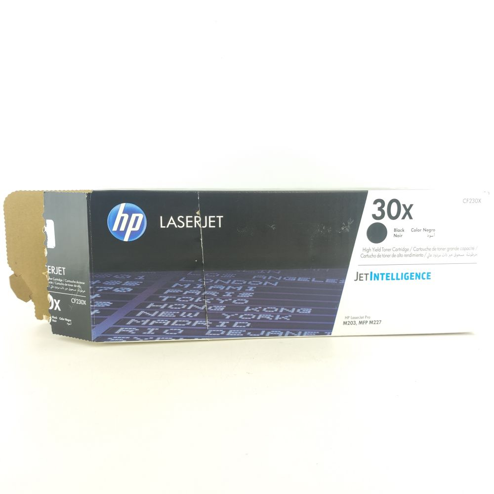 Картридж HP LJ 30X Black Фото 1
