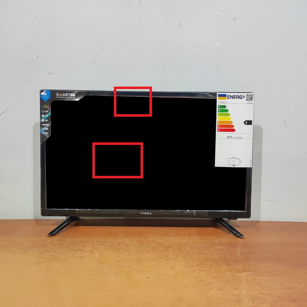 Телевізор Vinga S24HD25B зображення 7