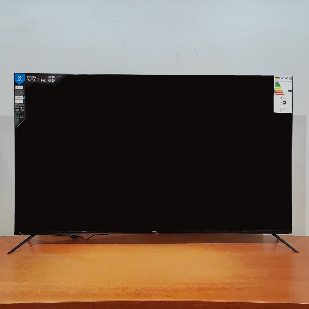 Телевизор Vinga S65UHD25BWEB изображение 2