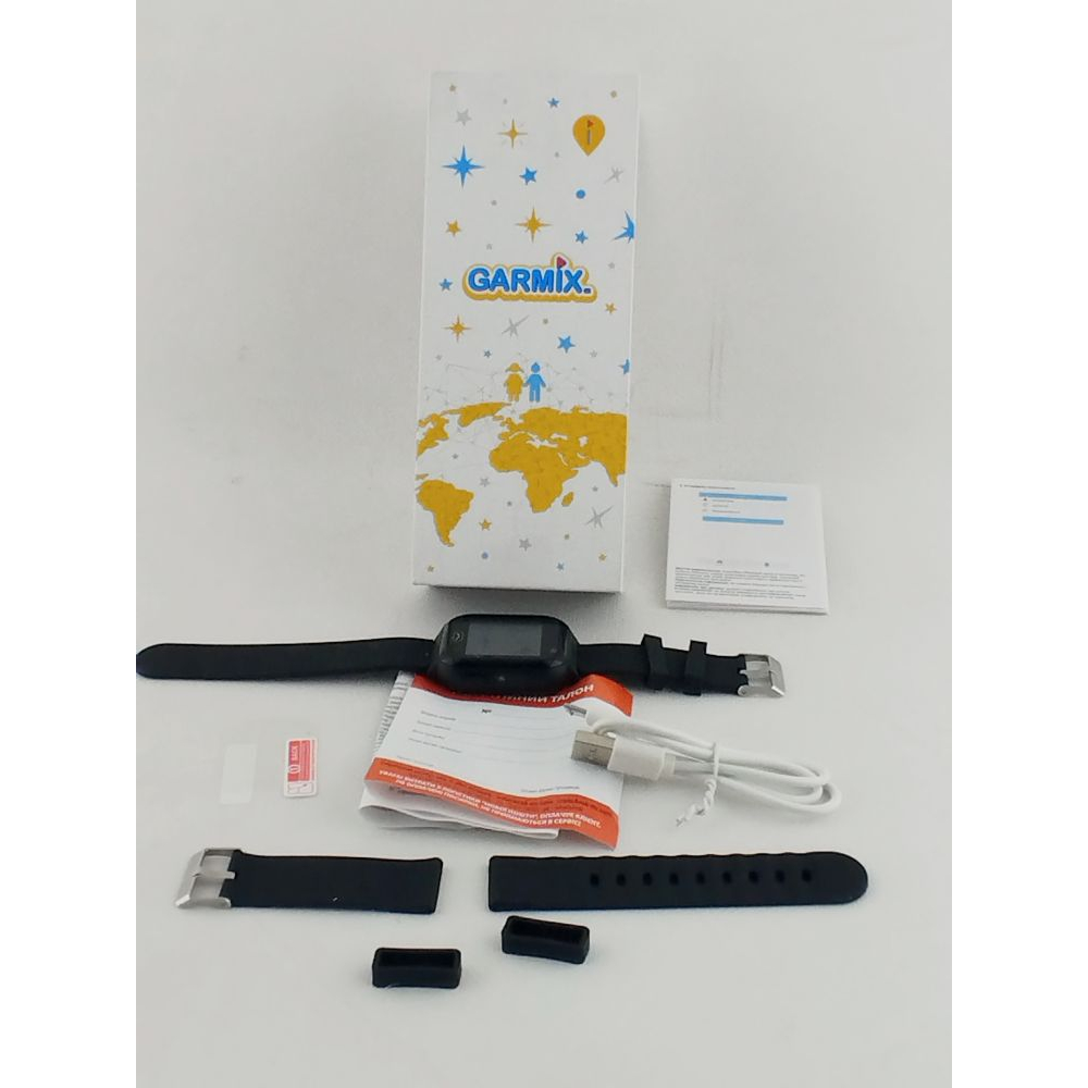 Смарт-часы GARMIX PointPRO-100 WIFI BLACK Фото
