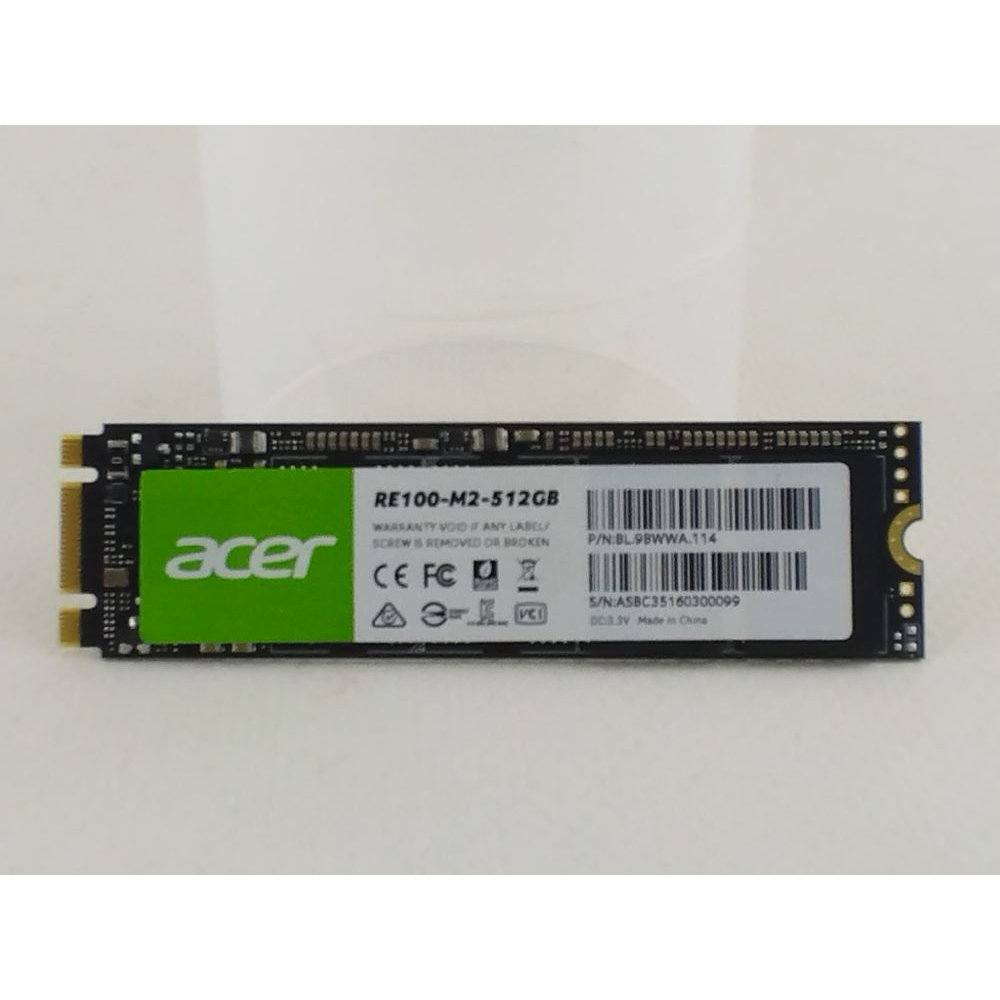 Накопитель SSD Acer M.2 2280 512GB RE100 Фото