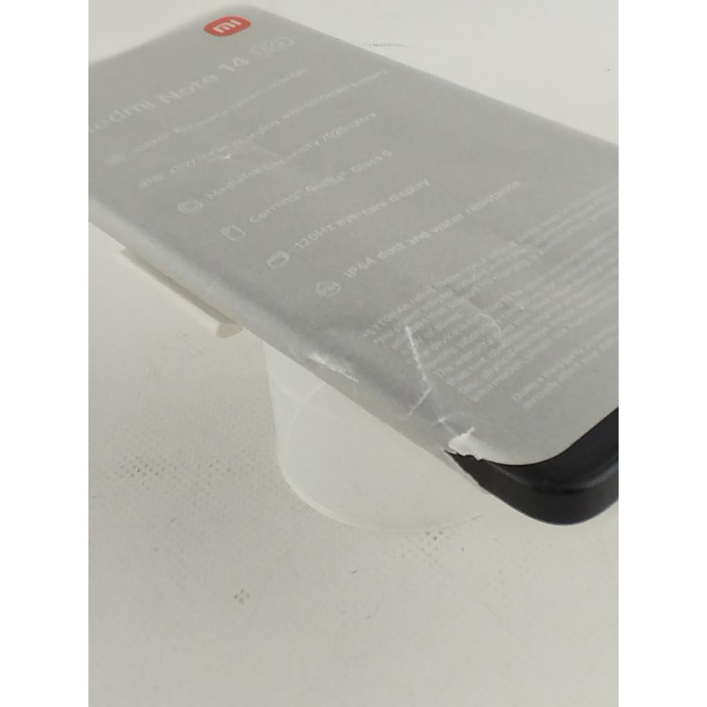 Мобільний телефон Xiaomi Redmi Note 14 5G 8/256GB Midnight Black (1123268) зображення 7