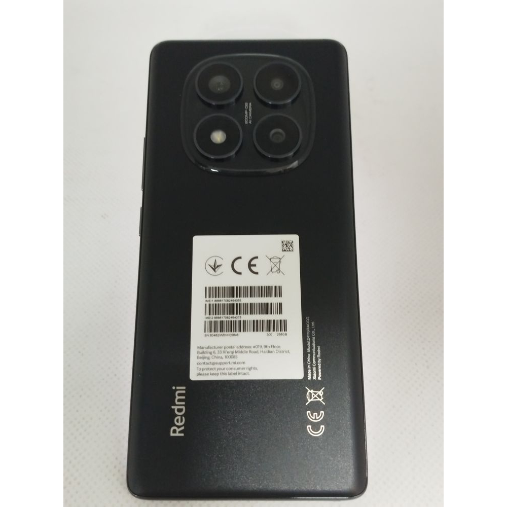 Мобільний телефон Xiaomi Redmi Note 14 Pro 8/256GB Midnight Black (1123272) зображення 5