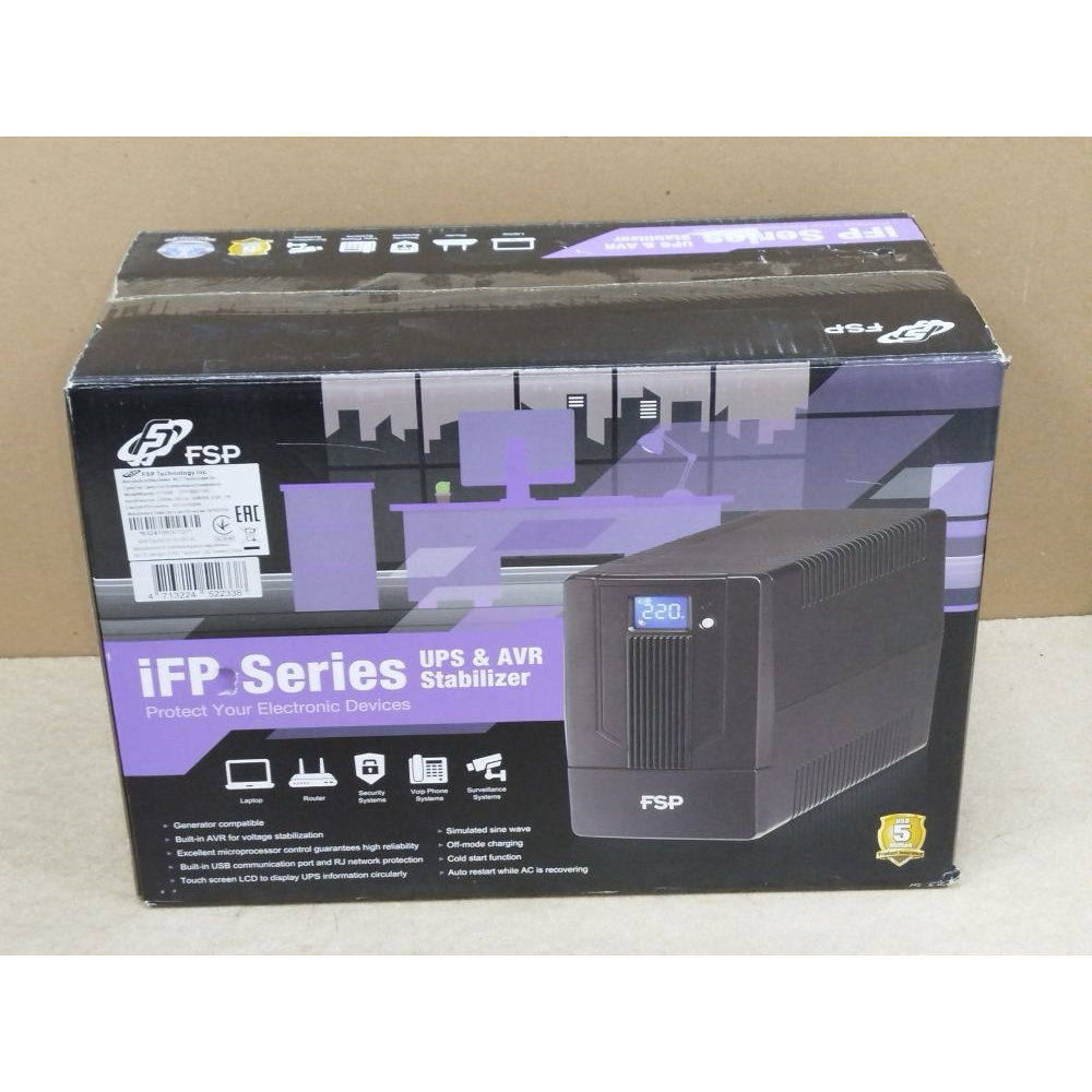 Источник бесперебойного питания FSP iFP-1500 Фото 2