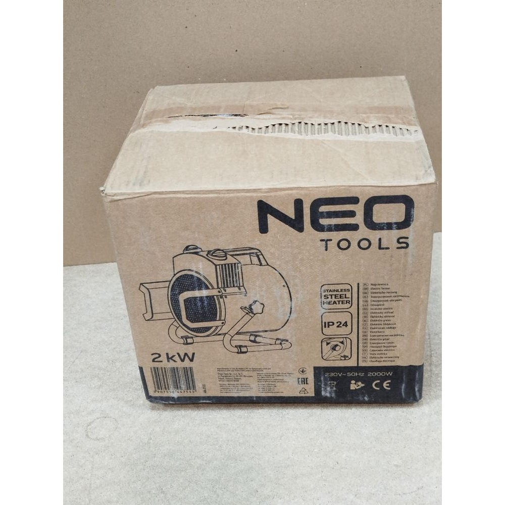 Обогреватель Neo Tools TOOLS 2 кВт, IPX4 Фото 2