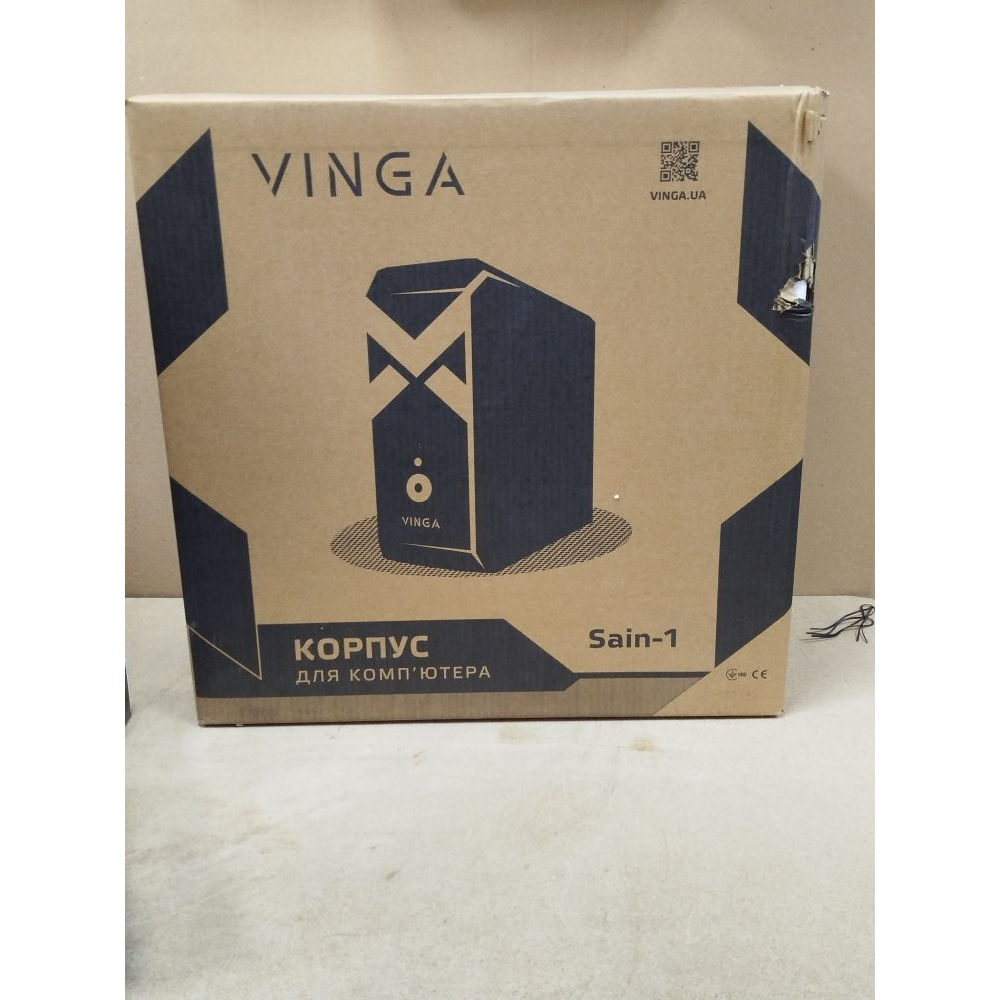 Корпус для ПК Vinga Sain 1 Фото 6
