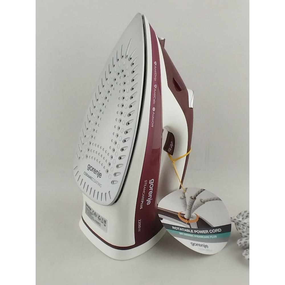 Утюг Gorenje SIH 2200 RBC Фото