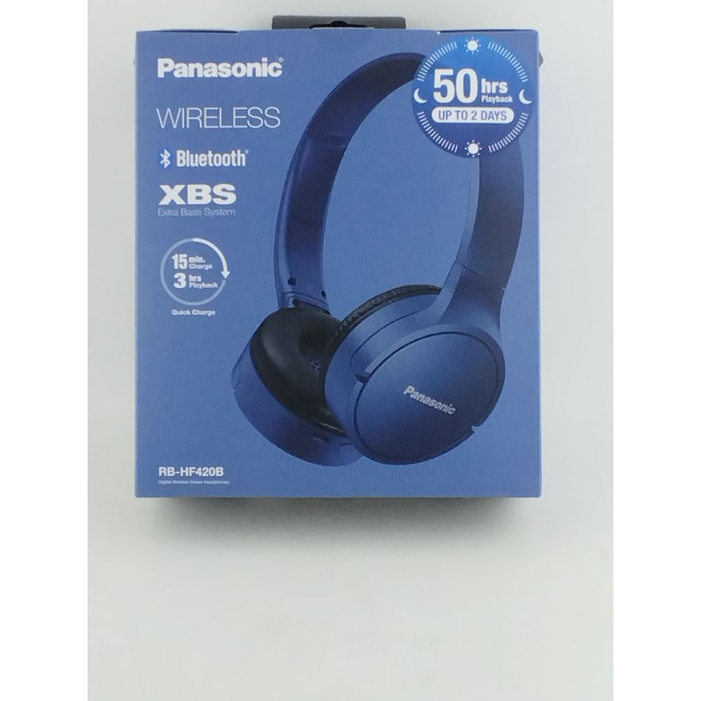 Наушники Panasonic RB-HF420BGEA Blue Фото 2