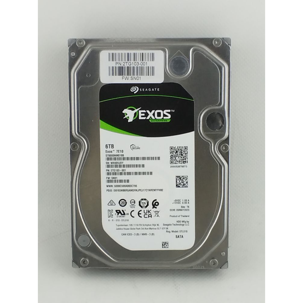 Жесткий диск Seagate 3.5" 6TB Фото