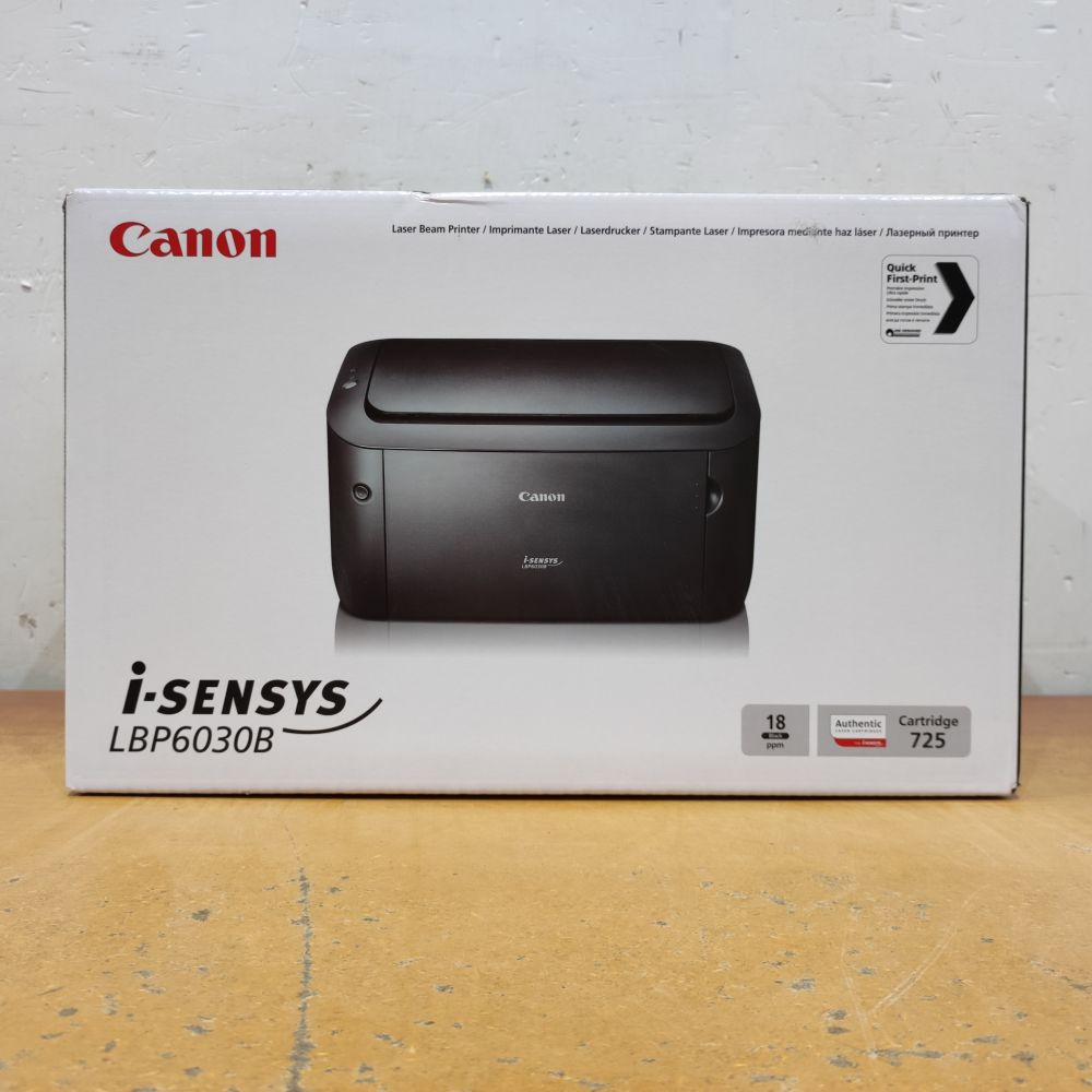 Лазерный принтер Canon LBP-6030B Фото 2